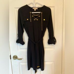 Black Michael Kors dress
